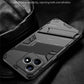 For Realmi C53 4G Case Shockproof Rugged Armor Phone Case For Realme C53 C 53 4G RMX3760 6.74" Magnetic Holder Stand Back Cover - Caseverse