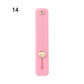 Push Pull Rainbow Phone Grip Silicone Phone Stand Finger Ring Holder Finger Strap Bracket Portable Telescopic Wrist Band - Caseverse