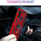 for Moto G8 Power Lite for Phone Moto G 8 Power Lite Case Shockproof Armor Rugged Military Protective Car Holder Magnetic Cover - Caseverse