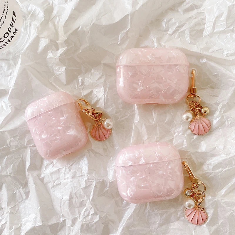 Clearance_Luxury Girls Pearl Case For Airpods Pro 2 1 Case For Apple AirPods Pro 2 3 Case Cover For Airpods Pro With Keychain Ea Caseverse