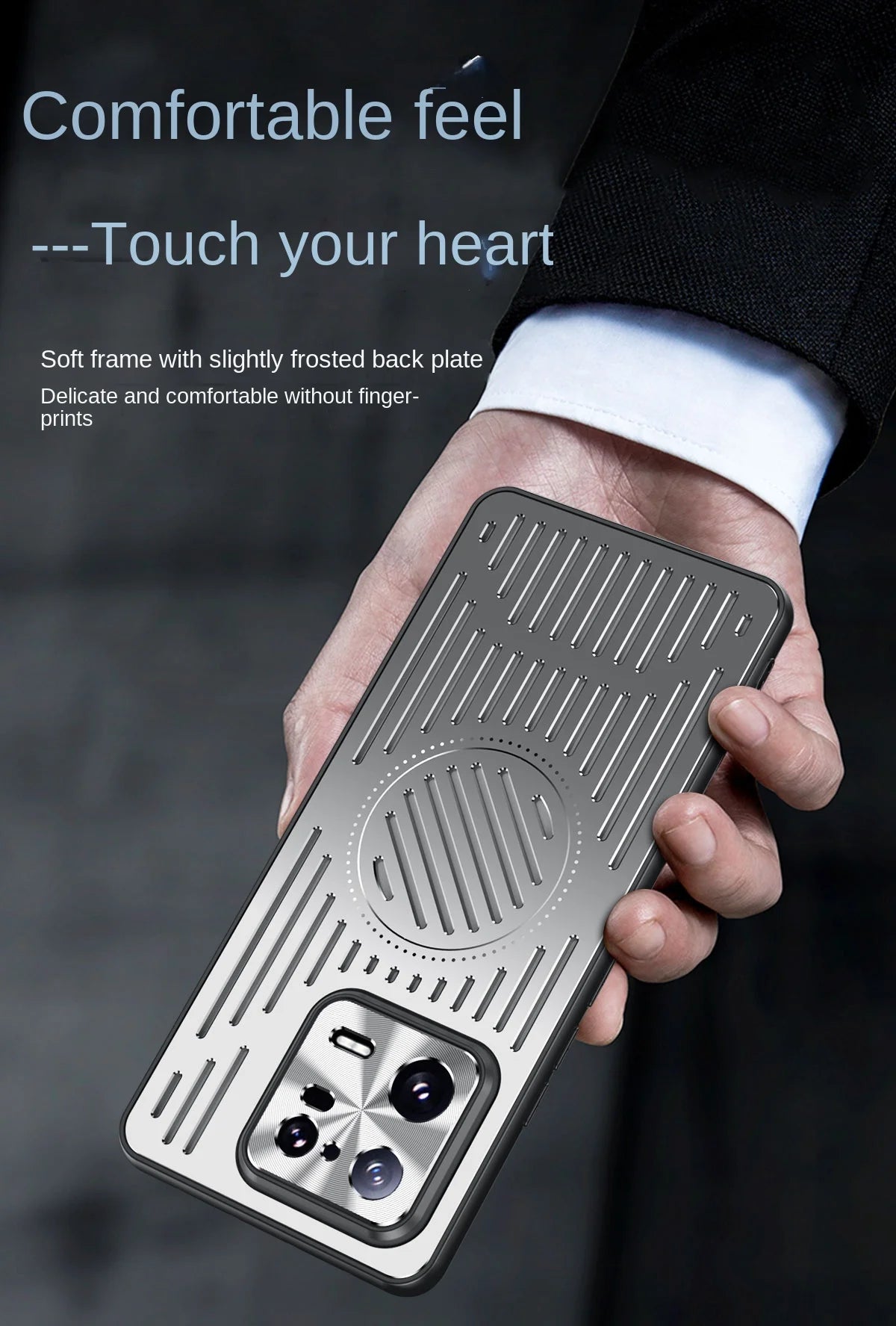 For Xiaomi Mi 13T Pro Case Luxury Hard magnetic Aluminum alloy Back Cover Protective Cases For Xiaomi Mi13T Pro Phone Shell