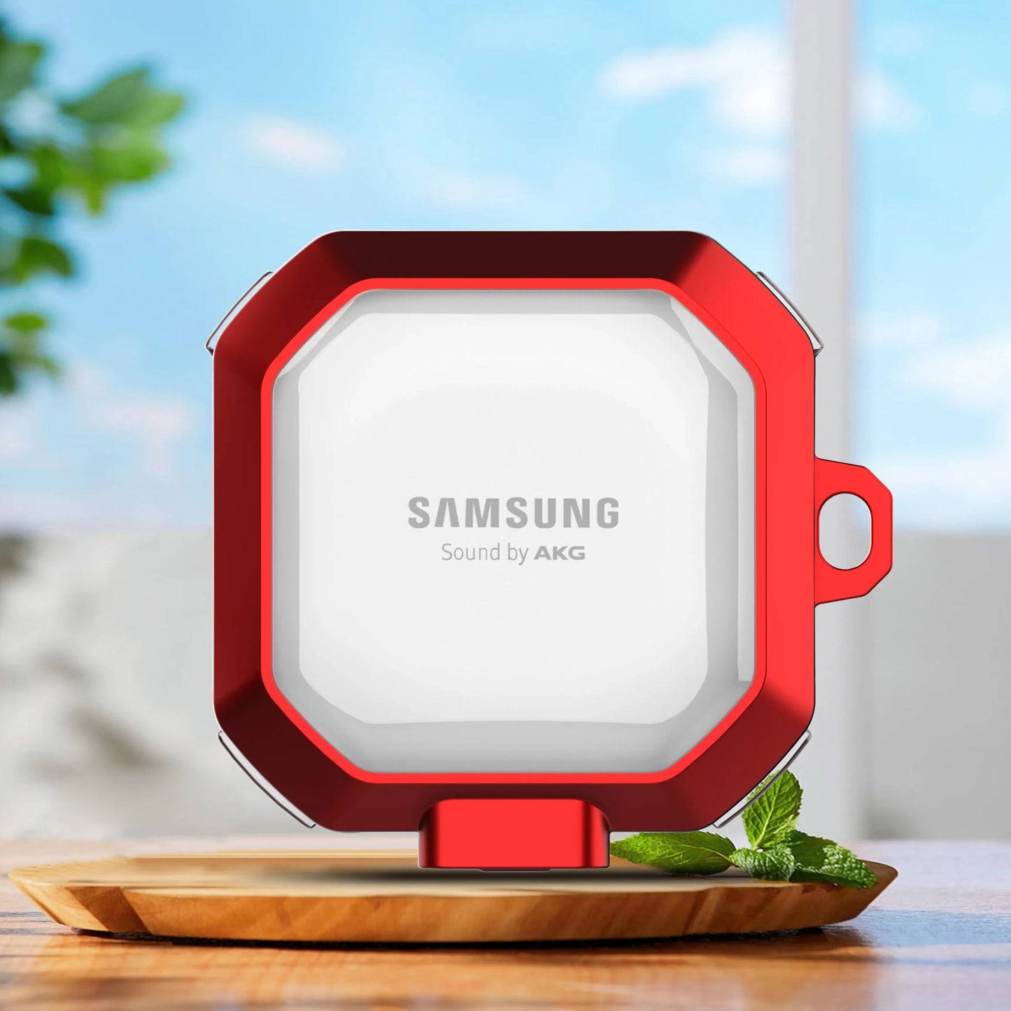 Security Lock Transparent Cover For Samsung Galaxy Buds 2 Pro Buds FE Live Buzz 2 Pro Case Shockproof Coque With Keychain Cases Caseverse