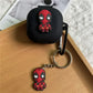 Cartoon Silicone Bluetooth Earphone Protective Case Suitable for SHOKZ OpenFit 2 T920 Scratch Resistant Earphone Case Caseverse