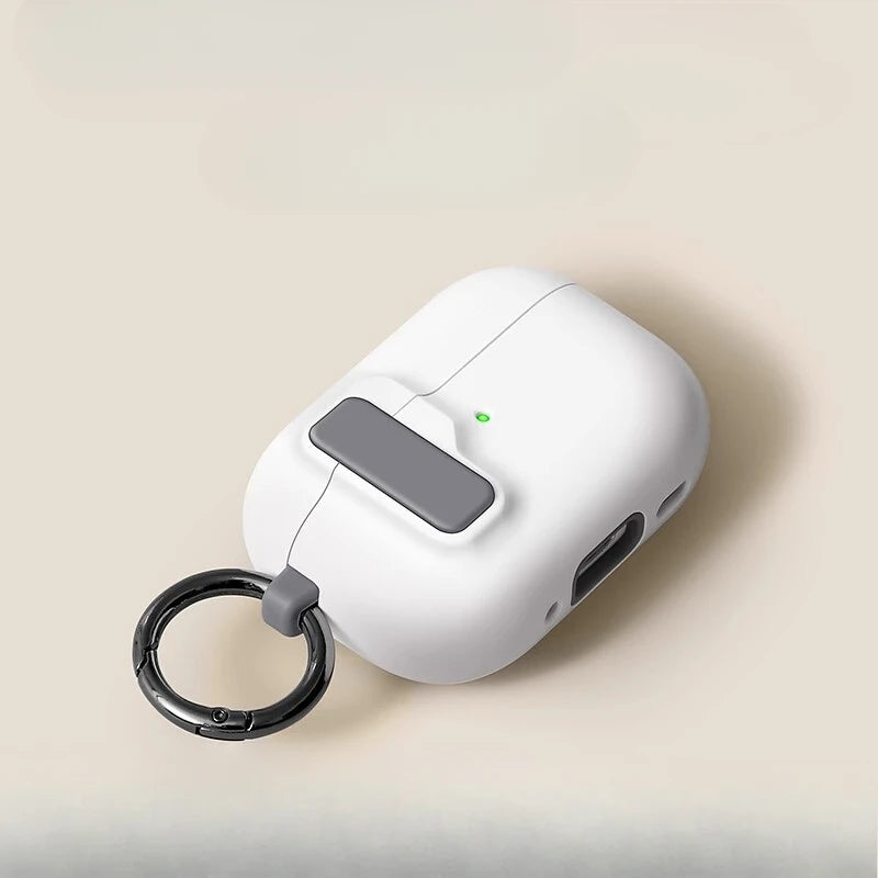 Security Lock Cover for AirPods Pro 2 3 Case for AirPods Pro2 Pro 2nd Gen 2024Case Shockproof for AirPods Pro Airpods3 Funda Caseverse