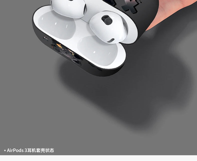 For AirPods 4 2024  pattern wireless earphone frosted shell protective case suitable for Airpods 4 Pro 1 2 3  wholesale ﻿