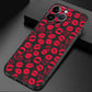 Black Soft Cases Back Cover Sexy Girl Red Black Lips Kiss Phone Case for Huawei P20 Lite P40 Lite P30 Pro P Smart Z P30 Lite - Caseverse
