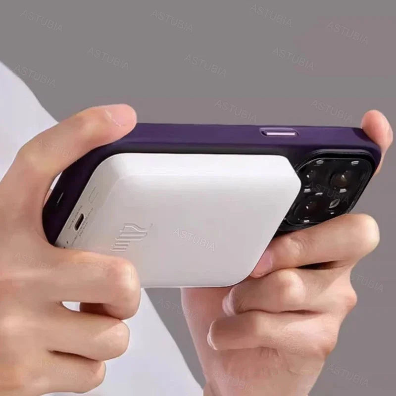 Luxury Magnetic Metal Lens Bumper Protection Case For iPhone 16 15 14 13 12 11 Pro Max Plus Magsafe Acrylic Translucency Cover Caseverse