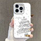 Bling Snowflakes Christmas Phone Case for Xiaomi Redmi Note 7 8 9 9S 10 11 12 13 Pro Plus 4G 5G Anti Fall Matte Back Cover - Caseverse