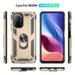 Cover Case for POCO F3 Armor Rugged Military Shockproof Ring Holder Magnet Phone Case for Xiaomi POCO F3 F 3 5G - Caseverse