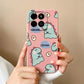 Case For Honor X6B Phone Back Cover Cute Avocado Soft Comfortable Liquid Silicone Camera Protection Anti Drop Bumper Capa Funda