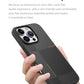 ROCK Aramid Fiber Magnetic Case for iPhone 16 Pro Max Military Grade Shockproof Cover for iPhone 16 Pro Compatible with MagSafe - Caseverse