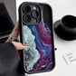 Marble Case For iPhone 16 Pro Max Case iPhone 13 11 12 15 14 Pro Max XR XS 7 8 Plus SE Shockproof Soft TPU Silicone Phone Cover - Caseverse