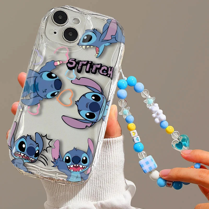 Cartoon Cute Stitch Tpu Case For Redmi Note 14 13 Pro Plus Redmi 14C 13 13C A3 Pro Mi 14T Phone Cover Caseverse