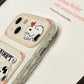 Cute Cartoon Peanut Snoopy Card Holder Pocket Phone Case For iPhone 16 15 14 13 12 11 Pro Max Cases Soft TPU Cover With Lanyard Caseverse