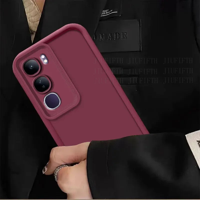 For Vivo Y19S Case V2419 Y 19 S Full Package Anti Drop Soft Silicone Protect Back Cover Fashion Bumper Phone Cases Fundas Capa - Caseverse