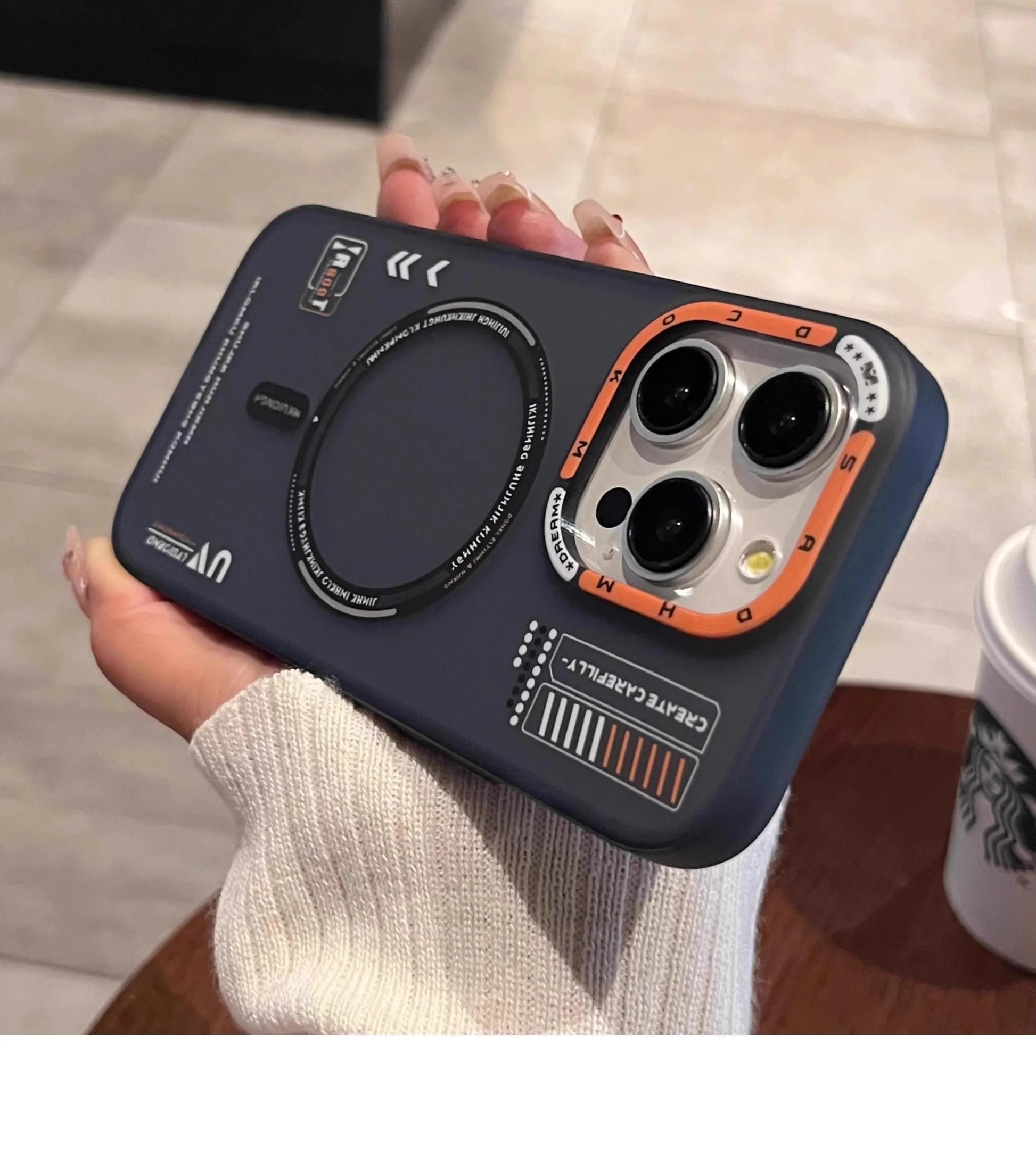 Matte Magnetic Phone Case For iPhone 16 12 13 14 15 Pro Max Megsafe Wireless Charge Frosted Back Metal Lens Frame Buttons Cover Caseverse