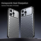 Aluminum Alloy Phone Case For iPhone 16 Pro Max 15 14 13 Metal Breathable Back Cover Caseverse