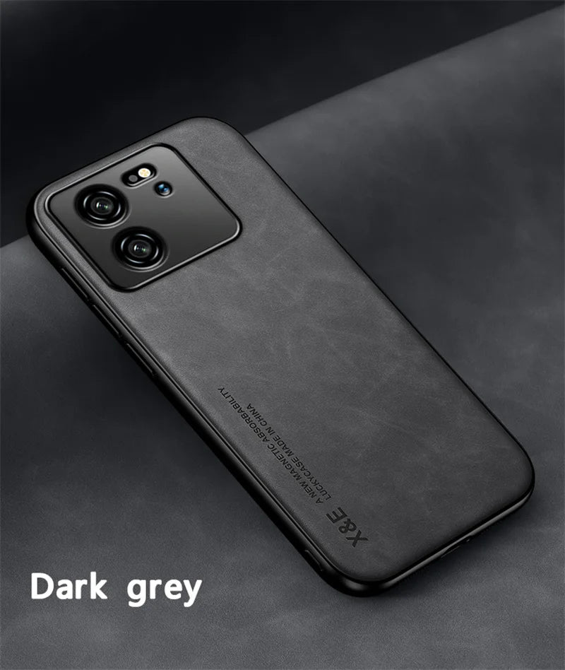 For Xiaomi Mi 13T Pro Case Luxury Magnetic Leather Soft Phone Cases for Xiaomi 13T Pro Mi 13 T 13T Pro 13TPro T13 5G Back Cover