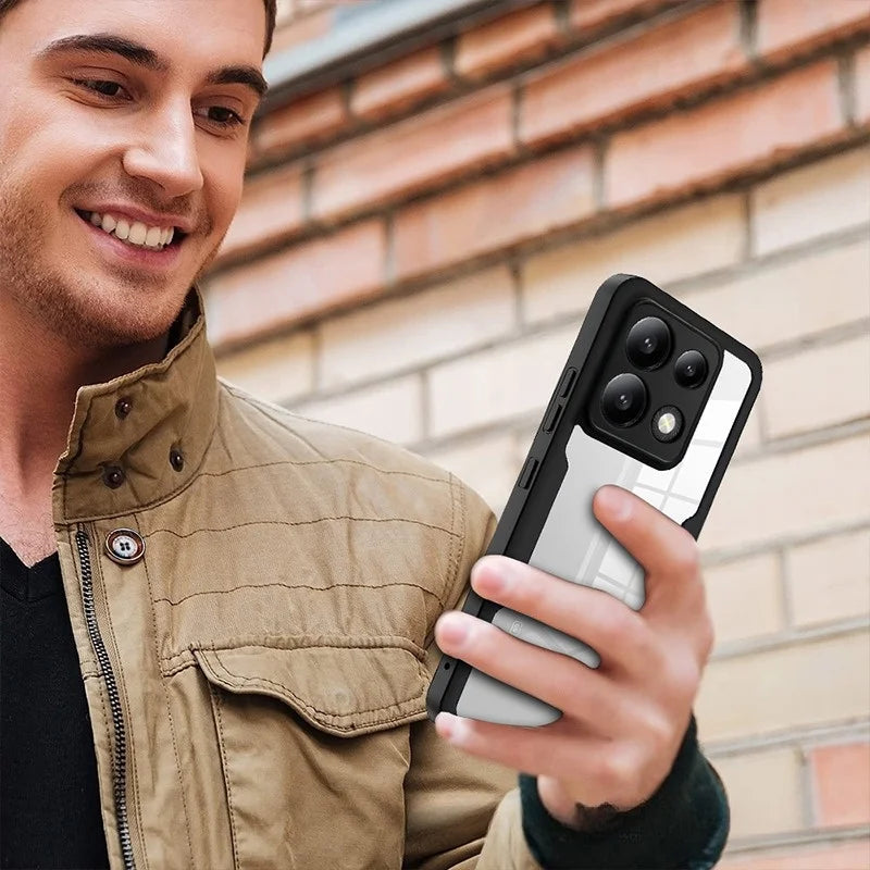 360 Full Body Phone Case For Xiaomi Redmi Note 13 12 Pro Plus 5G Note11s 4G Redmi Note 12 Turbo 5G Built Screen Protector Cover - Caseverse