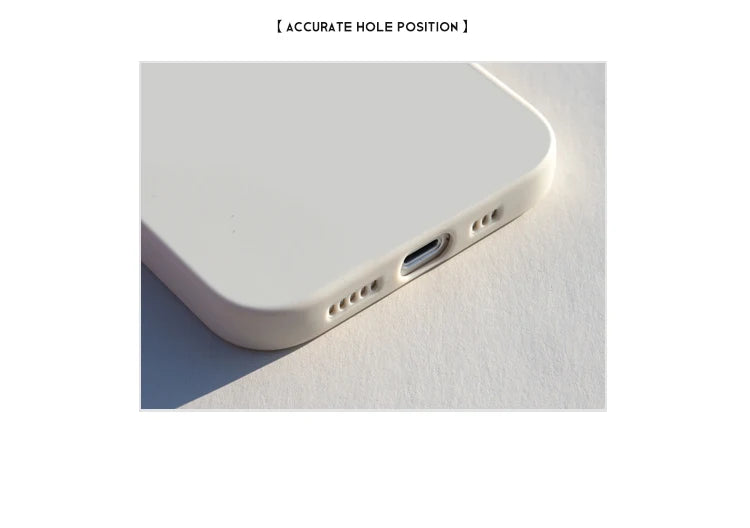 Cute Cartoon Matchman Matte Silicone Phone Case For iPhone 16 15 Soft Back Cover - Caseverse