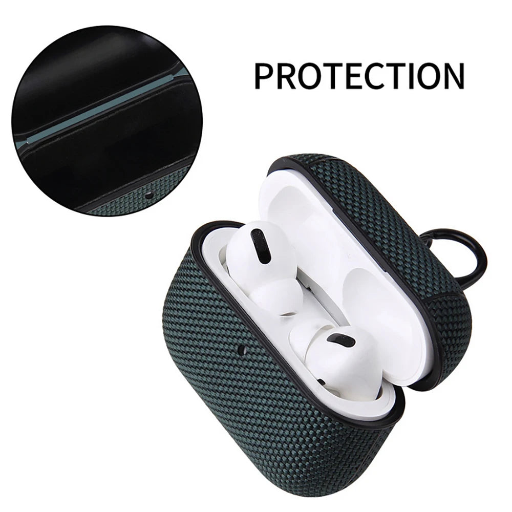 Soft Nylon Case For Apple Airpods Pro 2 3 1 Shockproof Nylon Cover For AirPods 3 2 1 Earphones Case Accessories for AirPods 2 1 Caseverse