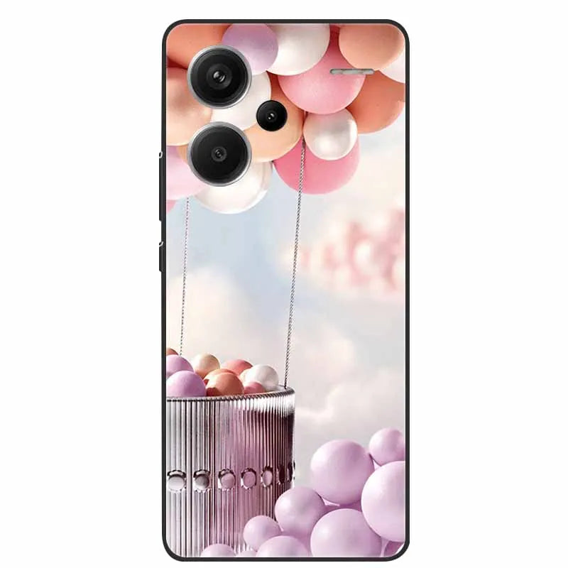 For Xiaomi Redmi Note 13 Pro+ Plus Case Fashion Marble Silicon Soft TPU Back Cover On Redmi Note 13 Pro Plus 5G Phone Cases Cool - Caseverse