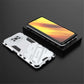 Armor Shockproof Phone Case For Xiaomi Mi Pocophone Poco X3 Pro Magnetic Car Holder Stand Cover for Poco X3 NFC Hard Rugged Case - Caseverse