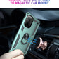 Cover Case for POCO F3 Armor Rugged Military Shockproof Ring Holder Magnet Phone Case for Xiaomi POCO F3 F 3 5G