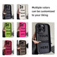Customized Silicone Anti-fall Phone Case for iPhone 15 14 13 12 Pro Max Plus Phone Cover Personalized Design DIY Photo Caseverse