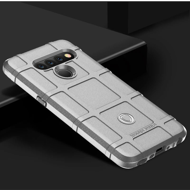 Rugged Shield Shockproof Phone Case For LG V50 V50S G8X V60 G8 G8S ThinQ Soft TPU Silicone Protective Back Cover Fundas - Caseverse