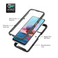 Hybrid TPU/PC Case for Xiaomi Poco M5s Built-in Screen Protector 360 Degree Shockproof Crystal Clear Cover for Xiaomi Poco M5 S - Caseverse