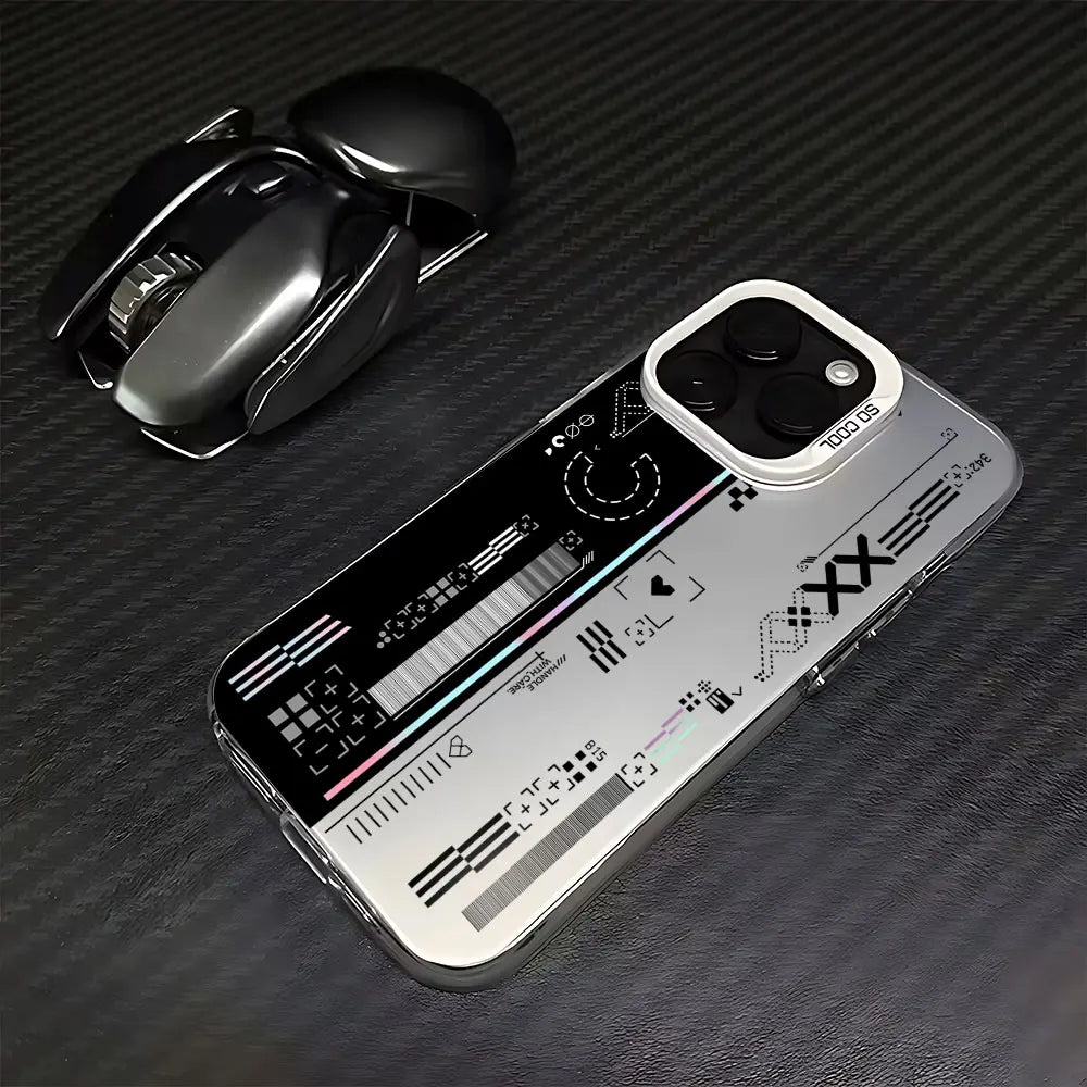 Hot Fashion Game CS Clear GO Phone Case For iPhone 16 15 14 13 12 11 Pro Max X XR XSMAX 8 7 Plus Matte Shockproof Back Cover - Caseverse