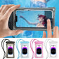 Transparent Waterproof Phone Case Touch Screen Under 7.0 inches Mobile Phone Cover with Lanyard Phone Sealed Bag Swimming&Diving - Caseverse