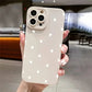 Case For iPhone 16 Cases iPhone 13 Cases Cute Little Hearts Print Phone Case For iPhone 15 14 Pro Max 12 11 XS XR 7 8 Plus Cover - Caseverse