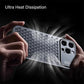 Aluminum Alloy Phone Case For iPhone 16 Pro Max 15 14 13 Metal Breathable Back Cover Caseverse
