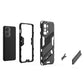For Oneplus Nord 2T 5G Case Armor Shockproof Phone Cases For One Plus Nord2T Nord 2 T Stand Holder Rugged Silicone Cover Coque - Caseverse