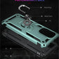 Cover Case for POCO F3 Armor Rugged Military Shockproof Ring Holder Magnet Phone Case for Xiaomi POCO F3 F 3 5G