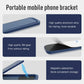 Mobile Phone Colourful Metal  Holder Strip Shape Back Sticker Stand Simple Portable Cellphone Bracket for iPhone 16 15 14 Xiaomi