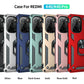 Cover Case for POCO F3 Armor Rugged Military Shockproof Ring Holder Magnet Phone Case for Xiaomi POCO F3 F 3 5G - Caseverse