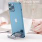 Metal Folding Phone Holder Alloy Invisible Back Stick Phone Desktop Holder Portable Mobile Support Phone Stand for iPhone Xiaomi - Caseverse