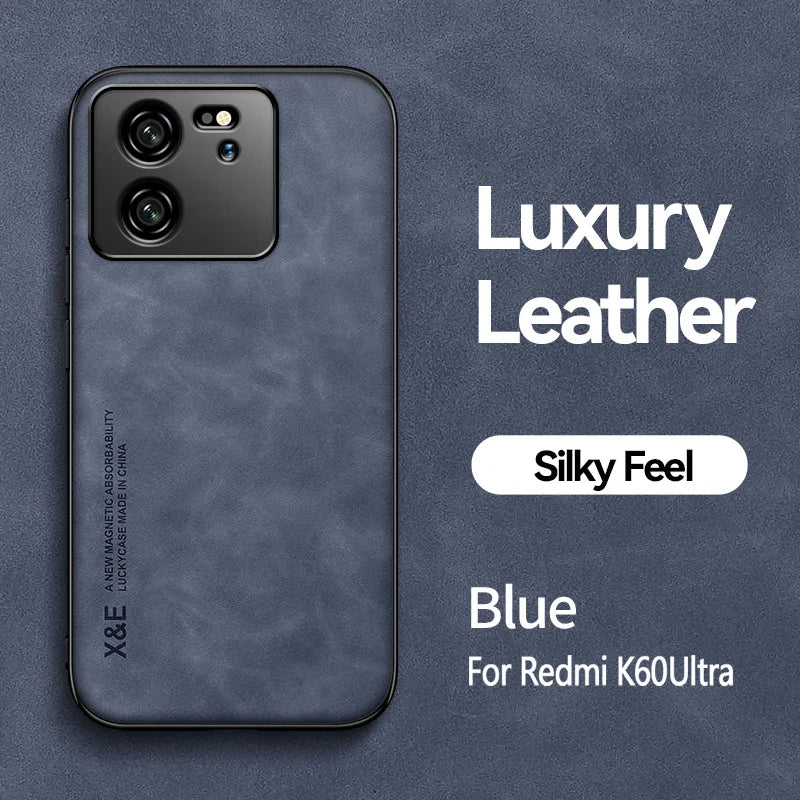 For Xiaomi Mi 13T Pro Case Luxury Magnetic Leather Soft Phone Cases for Xiaomi 13T Pro Mi 13 T 13T Pro 13TPro T13 5G Back Cover