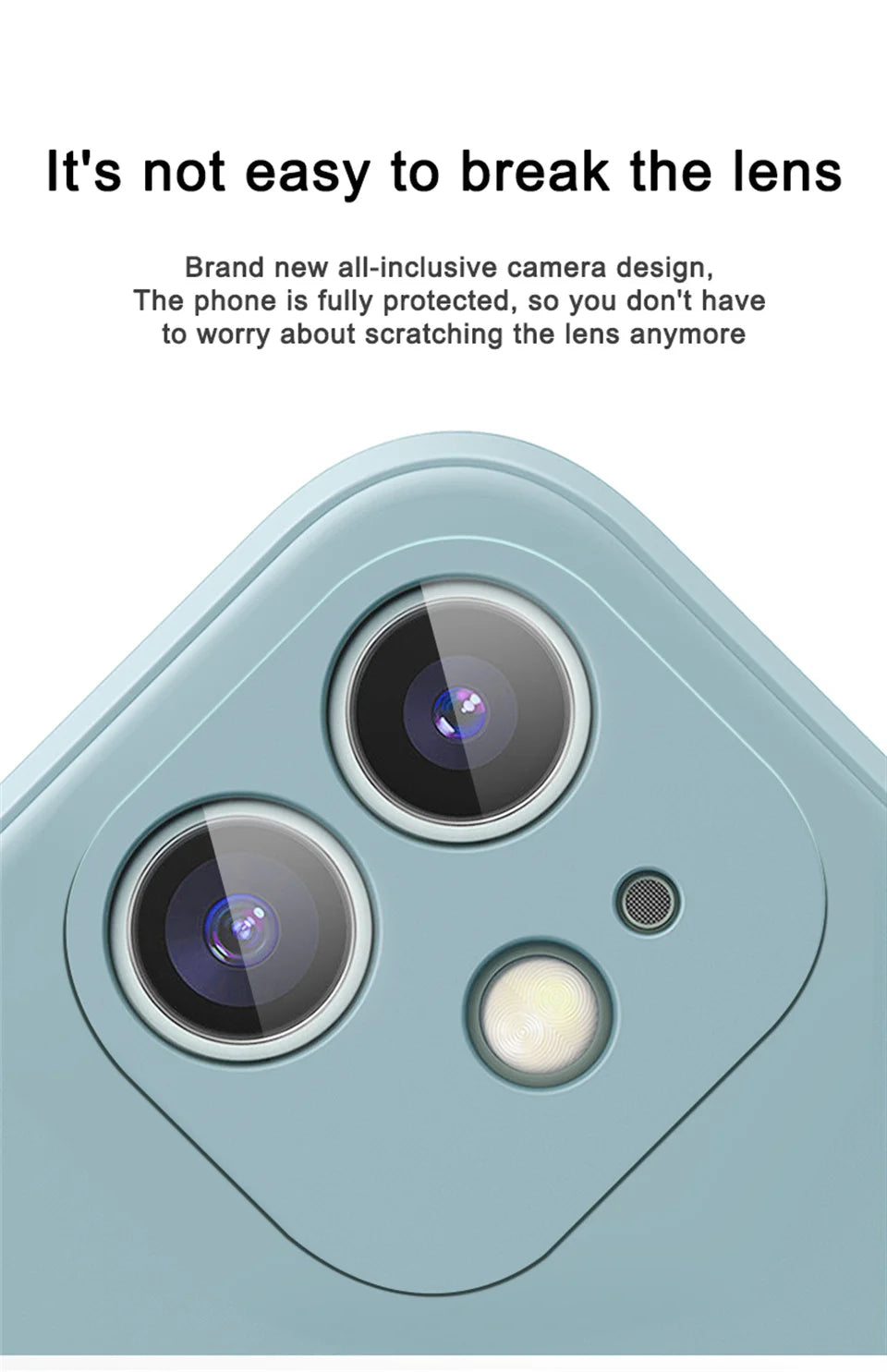 Luxury Liquid Silicone Shockproof Case for iPhone 14 15 Plus X XS XR Max Mini Back Soft Cover - Caseverse