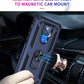 for Moto G Play Case for Phone Moto G Play 2021 Case Shockproof Armor Rugged Military Protective Car Holder Magnetic Cover - Caseverse