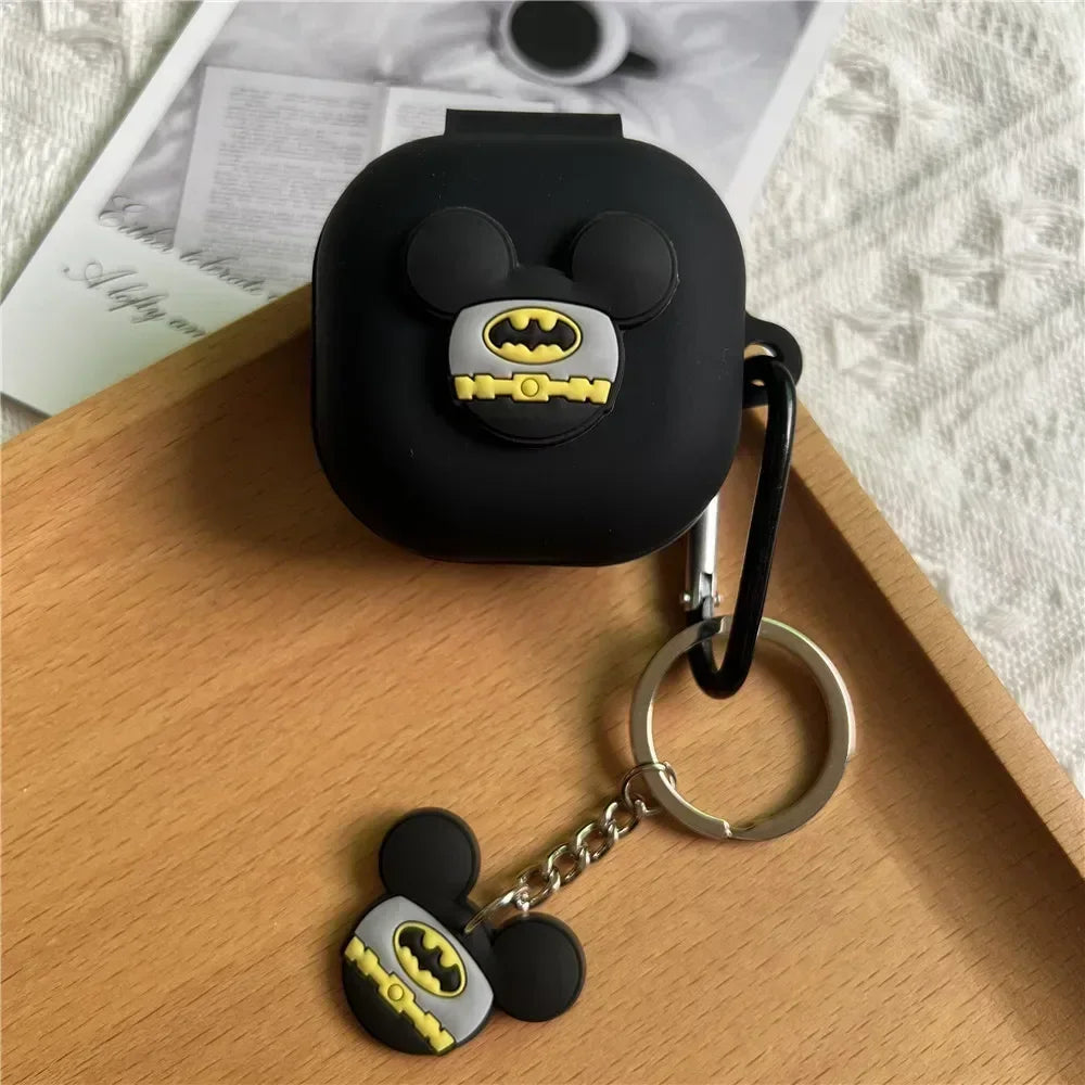 Cartoon Silicone Bluetooth Earphone Protective Case Suitable for SHOKZ OpenFit 2 T920 Scratch Resistant Earphone Case Caseverse