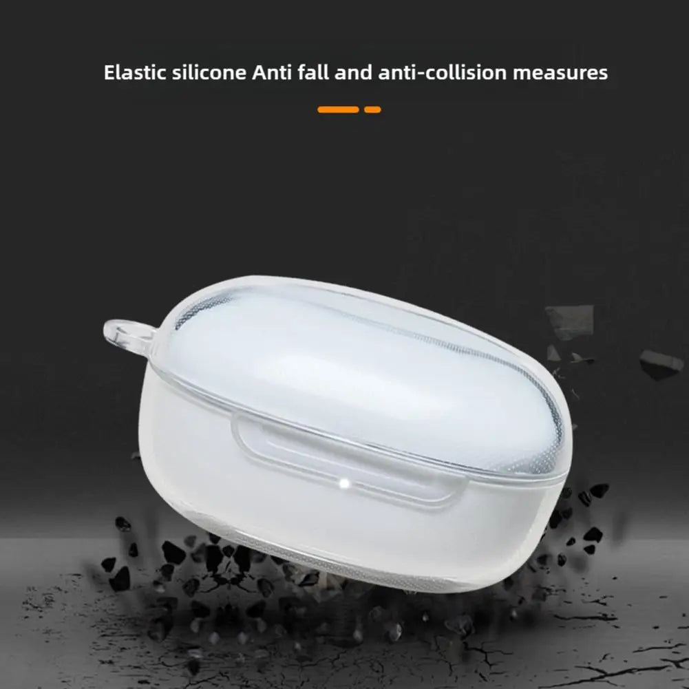 For Redmi Buds 6 Play Earphone Case X1P2 For Redmi Buds 6 Play Ear Case Bluetooth Headset Protective Case Charging Empty Box Caseverse