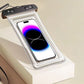 Transparent Waterproof Phone Case Touch Screen Under 7.0 inches Mobile Phone Cover with Lanyard Phone Sealed Bag Swimming&Diving - Caseverse