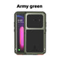 Love Mei Phone Case for  LG V60 Silicone Military Grade Metal Protective Case Shock Proof Dust Proof Cover - Caseverse