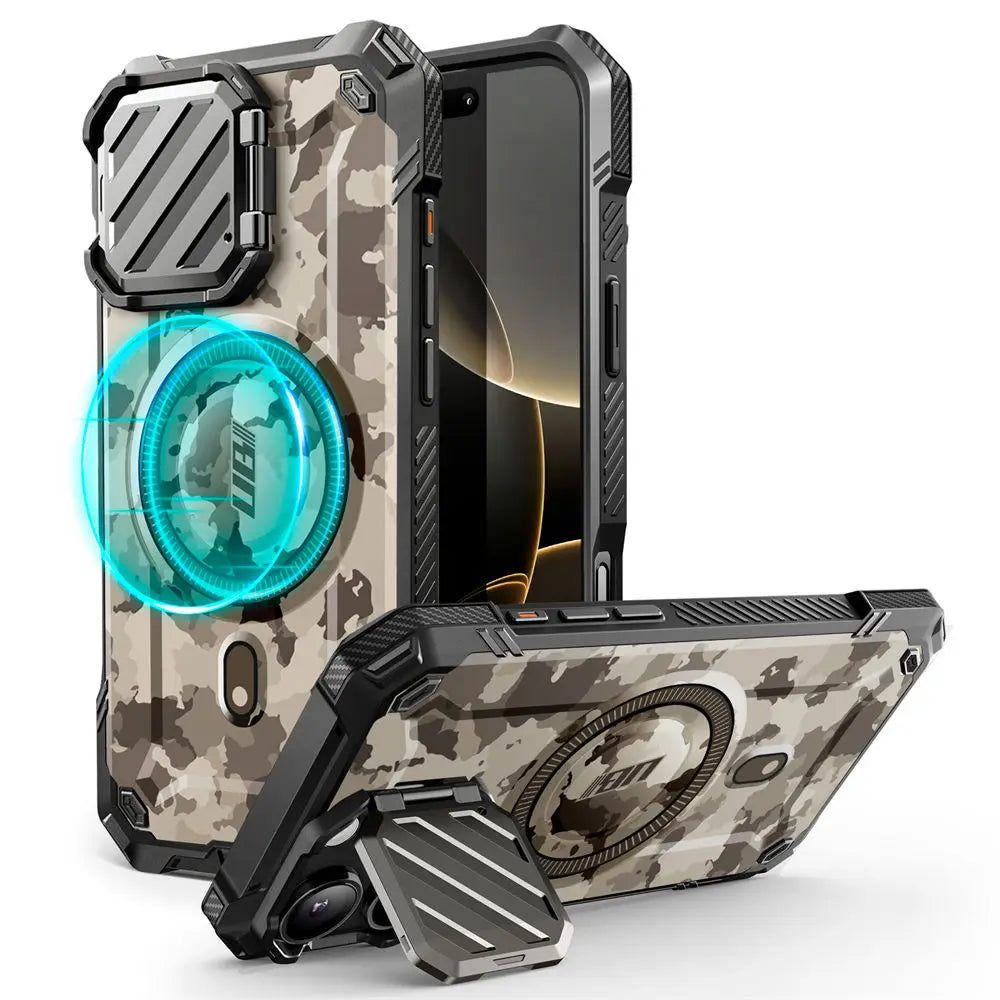 SUPCASE For iPhone 16 Pro Case 6.3" 2024 UB Mag XT Heavy Duty Rugged Strong Magnetic Phone Case with Camera Cover - Caseverse