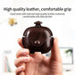 For Airpods 4 Case Leather Business Earphone Case Headset Shell Headphone Cover Luxury Leather PU Cover for airpods4 With Hook