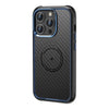ROCK Kevlar Magnetic Case for iPhone 15 Pro Max Metal Lens Military Grade Shockproof Cover for iPhone 15 Compatible with MagSafe - Caseverse